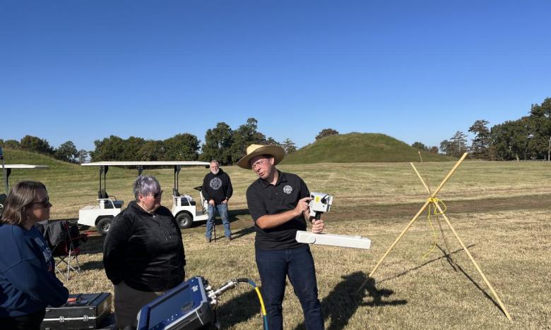 Parkeology at Plum Bayou Mounds Archeological State Park. 